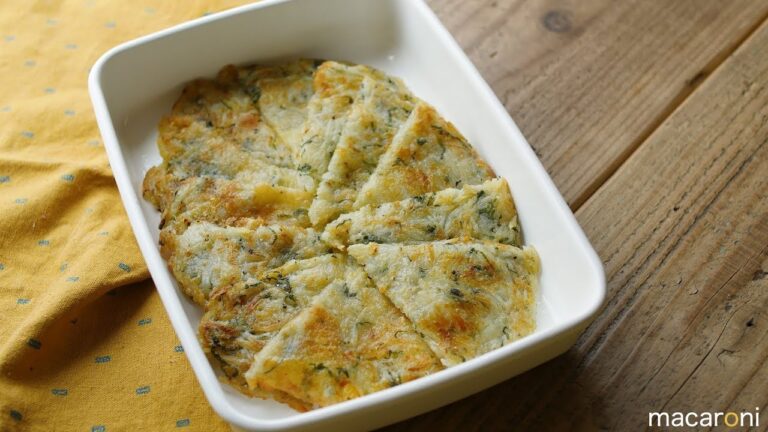 【作り置き】カリカリほっくり！しらすと大葉のじゃがいもガレット の レシピ 作り方