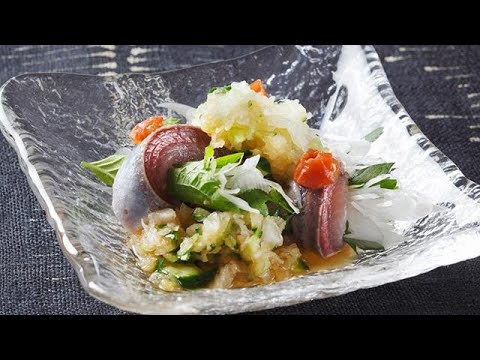 おかずラボ　あえもの自在に（３）イワシのおろしあえ