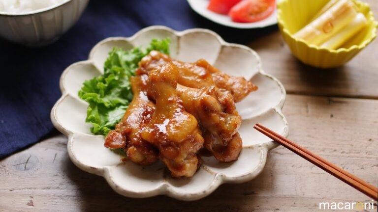 【下味冷凍】濃い味にやみつき！手羽元のにんにく醤油焼き の レシピ 作り方