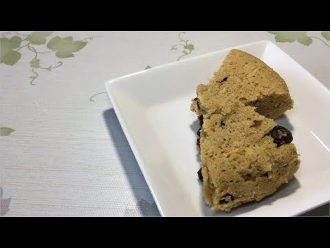 【生おからの黒糖蒸しパン】おからでしっとり蒸しパンが出来ます。黒糖を入れたので美味しさアップ。