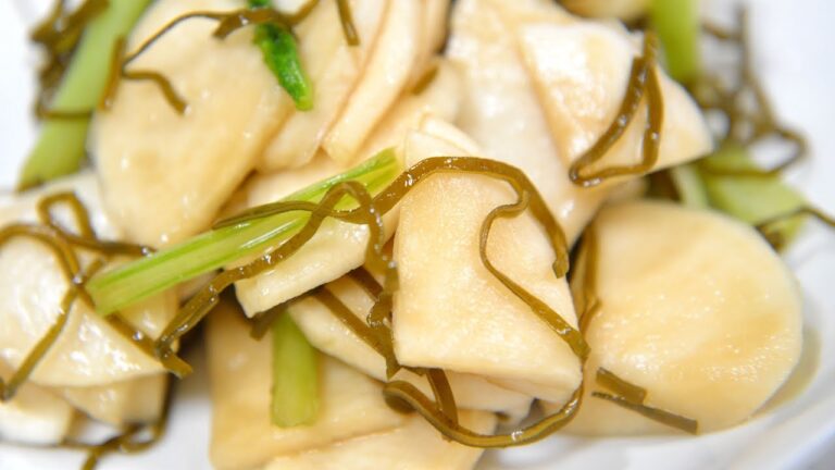 カブの塩こんぶ漬け