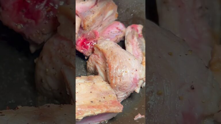 スペアリブのスパイス煮込み #shorts