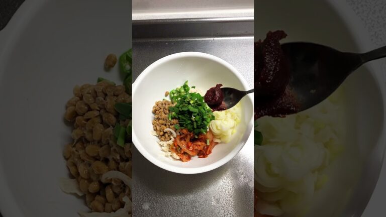 これ食って10kg痩せた。とりあえずこれ作って食っとけ。【ダイエット】ささみのネバネバキムチ