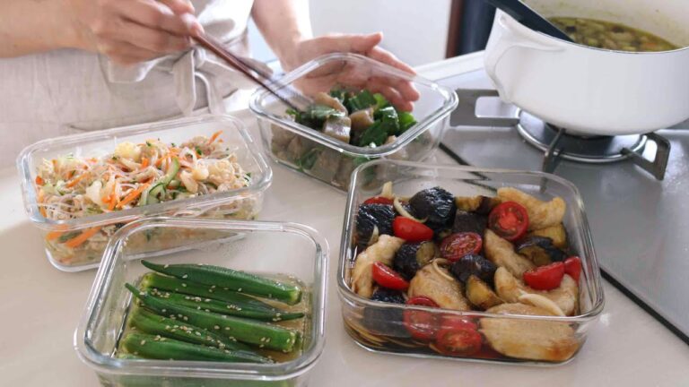 【１週間の作り置き5品】夏野菜たっぷり！1500円以内でつくる野菜がうますぎる作り置き