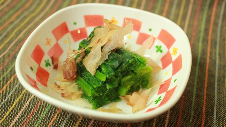 ほうれん草のお浸し