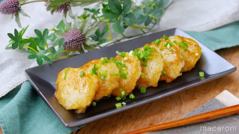 【とろもち大根餅】大根だけで！もちもち、とろっと食感♪｜macaroni（マカロニ）