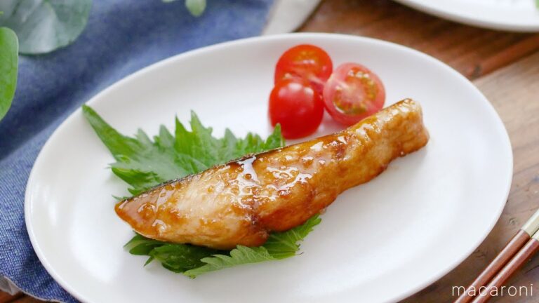 【さわらのバターポン酢ソテー】ご飯が進む味付け！お魚レシピ♪｜macaroni（マカロニ）