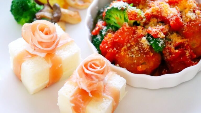 【クリスマス料理】ミートボールのトマト煮込みの作り方レシピ
