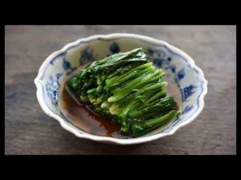 シンプルに浸すだけ、ほうれん草のおひたし