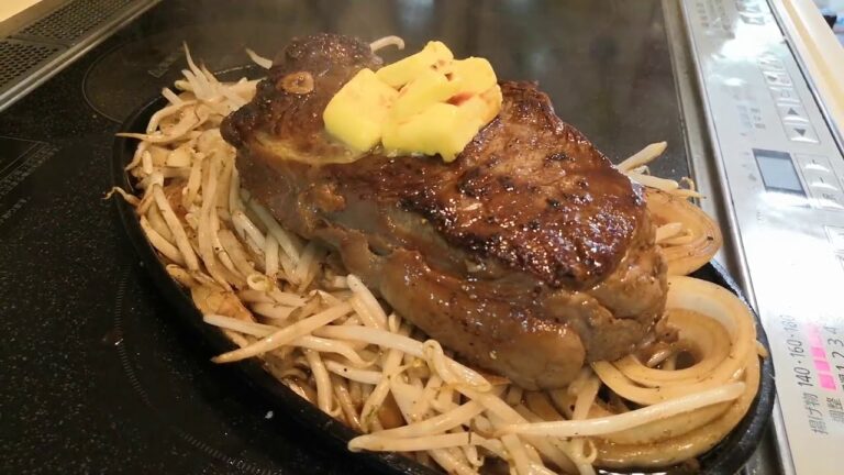 【ステーキ皿】自宅で厚切りメキシコビーフステーキ575gグラスフェッドバターポン酢【ジュージュー】