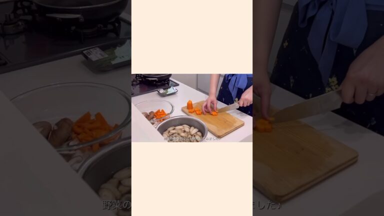 【ある日のご飯🍚】根菜たっぷり使用した筑前煮🍲なめこと豆腐のお味噌汁/パプリカマリネ/ニラチヂミ #献立 #今日のおかず #今日のごはん #業務スーパーアレンジ