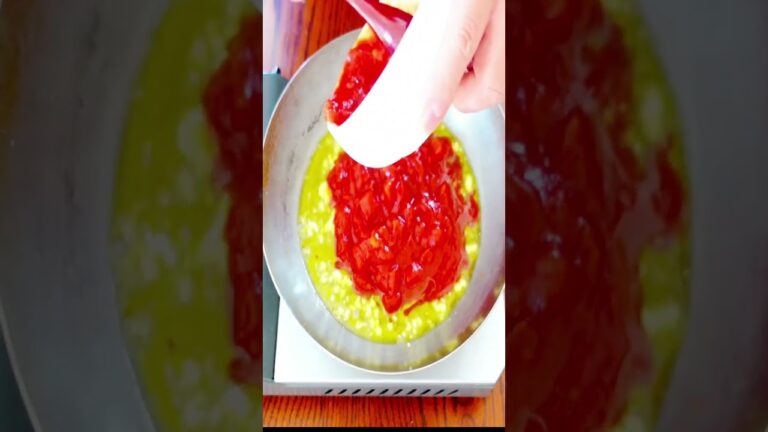 ワンパン簡単！【イカの塩辛のトマトクリームパスタ】#shorts #料理 #簡単 #パスタ