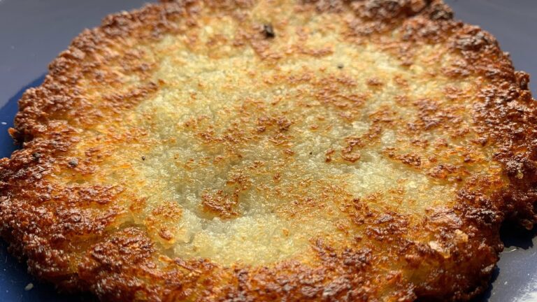 韓国料理🇰🇷じゃがいもチヂミ第2弾外はサクサク中はもちもち。最高に美味しい