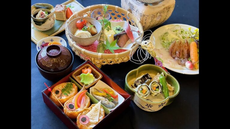 こどもの日おすすめ料理【鯉のぼり御膳】子供も喜ぶ鯉のぼり稲荷寿司！紹介動画