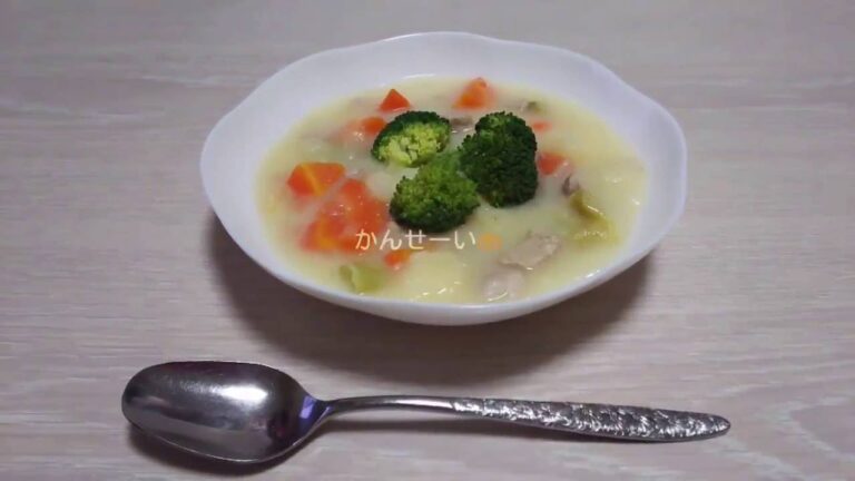 節約クリームシチュー👏