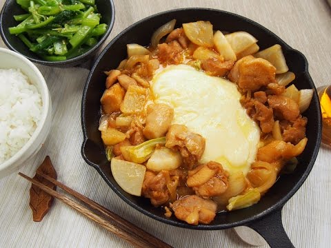 いちおしのレシピ！「チーズタッカルビ」の作り方