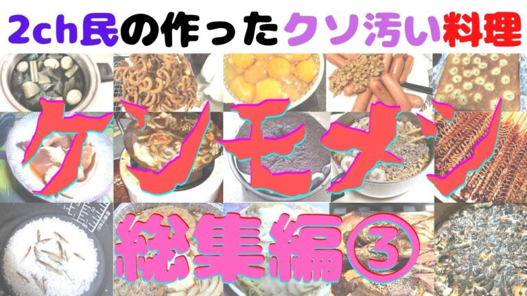 【2chまとめ】ケンモメシまとめ【総集編③】