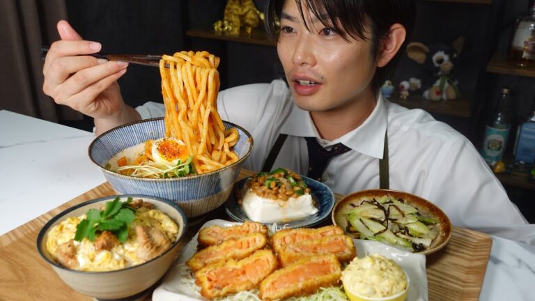 仕事終わりに作る夜ごはん！これはハマる！ピリ辛がやみつきです！