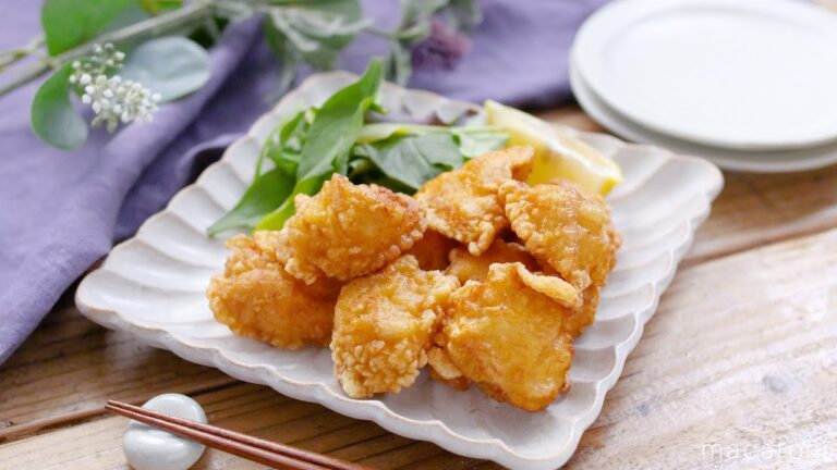 【鶏むね肉の唐揚げ】冷めても美味しい！お弁当のおかずにもおすすめレシピ♪｜macaroni（マカロニ）