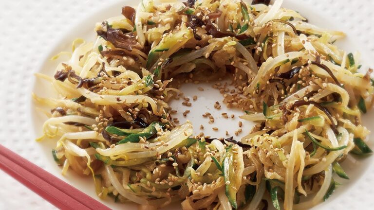 切り干し大根の中華風サラダ