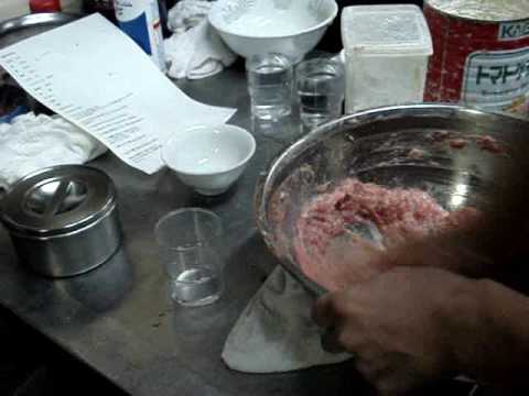 中華料理レシピ　肉団子の作り方 今日の簡単中華料理教室