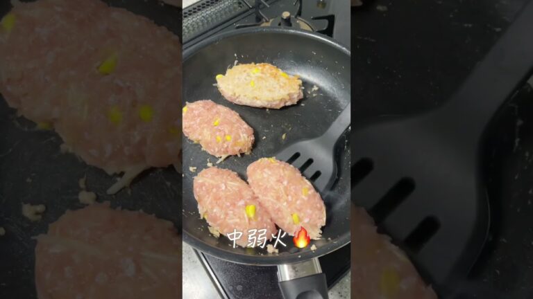 【鶏もやし】天才的つくね　#ワンパンレシピ