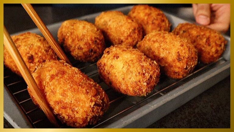 ガチで洋食屋に負けません。全人類を虜にする『極クリームコロッケ』の作り方