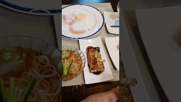 厚揚げ カリカリ焼き‼️ はがないから カリカリすぎて食べにくい‼️ 少しは考えて 作って‼️😅