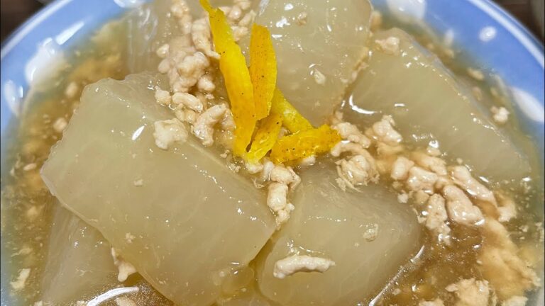 大根のそぼろ煮