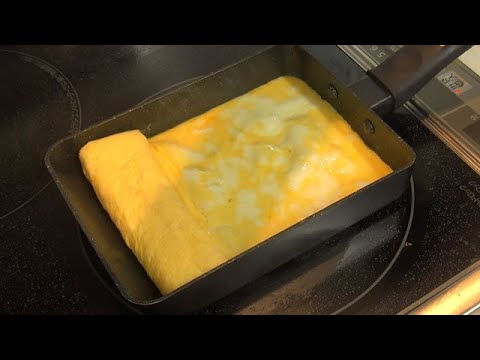 たまご焼きが柔らかくてふわっふわになるすごい焼き方！
