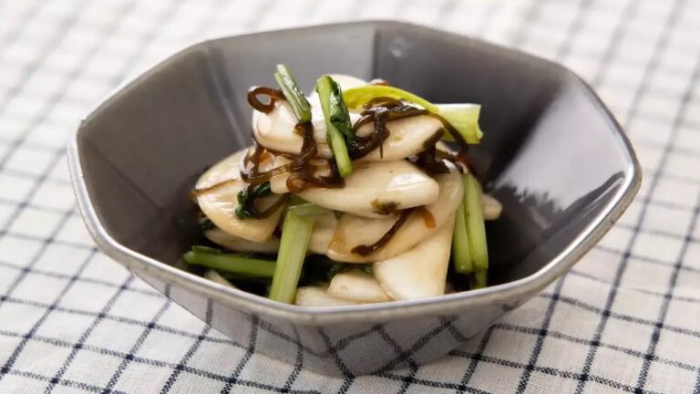 かぶの塩こんぶあえ