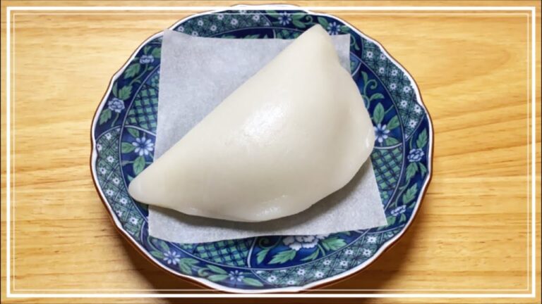 【私でも作れた】柏餅★電子レンジで作る葉っぱなし柏餅⁉︎クッキングシートを使えば簡単に包めて翌日も柔らかいまま