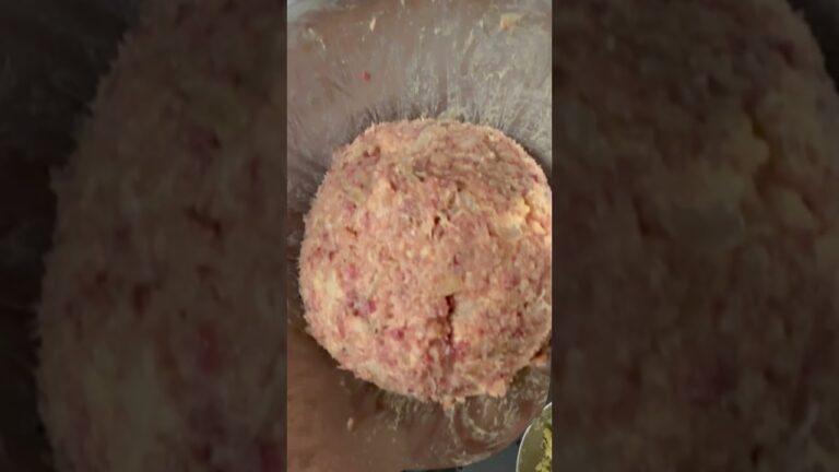 まるでお肉！？お魚ハンバーグ！