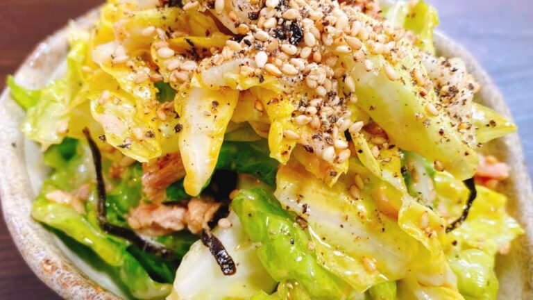 『無限やみつき春キャベツ』これ以上の簡単、安い、旨い、酒のつまみを僕たちは知らない…パート3。Cabbage recipe Addicted  Japanese appetizer बन्दगोभी