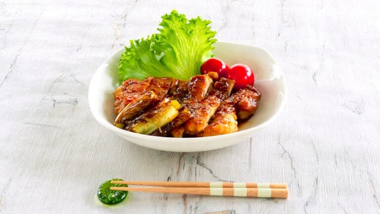 柚子こしょう風味の鶏の照り焼き【N'sKITCHEN】