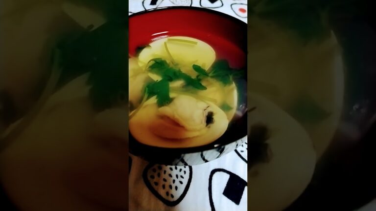 はまぐりのお吸い物✨