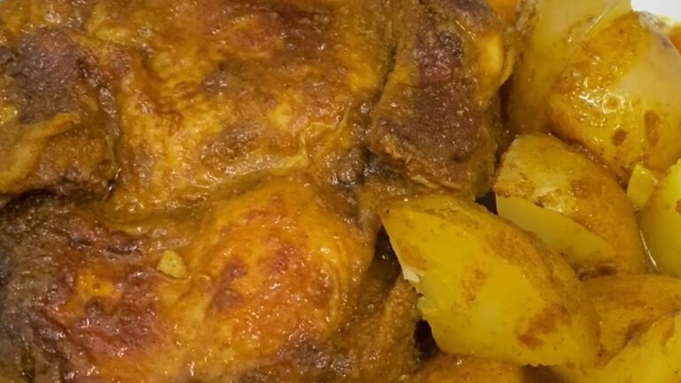 【炊飯器に入れるだけ】最高のおつまみ　カレー風じゃがいもスパイシーチキン/Curry-style potato spicy chicken #炊飯器レシピ #炊飯器おすすめ#ricecooker