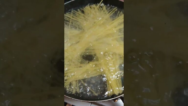 菊芋入のペペロンチーノ