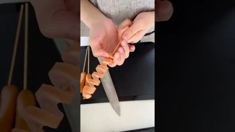 くるくるウインナー