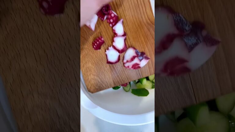 ピリ辛たこきゅうり #簡単レシピ