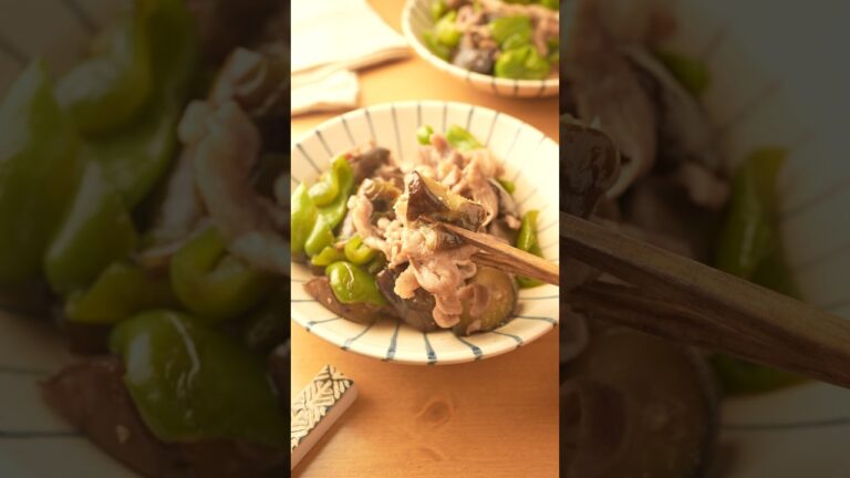 旨すぎて彼が無言になった『豚肉の甘辛炒め』