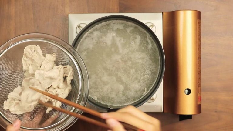 豚しゃぶサラダ