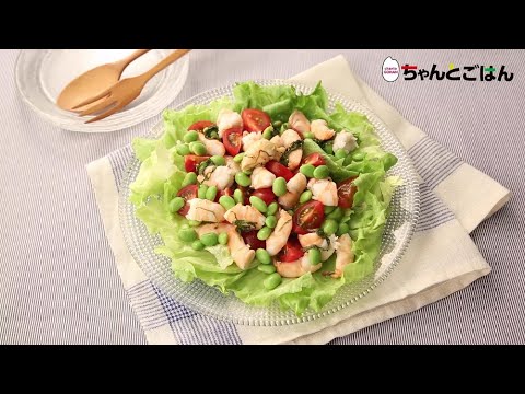 【動画レシピ】刻んで混ぜる♪和風 チョップドサラダ