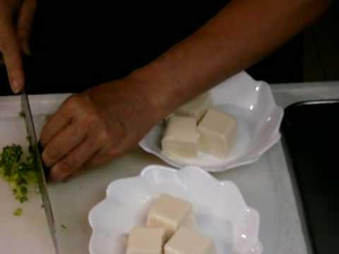 あけみママの簡単レシピ　さっぱり冷奴