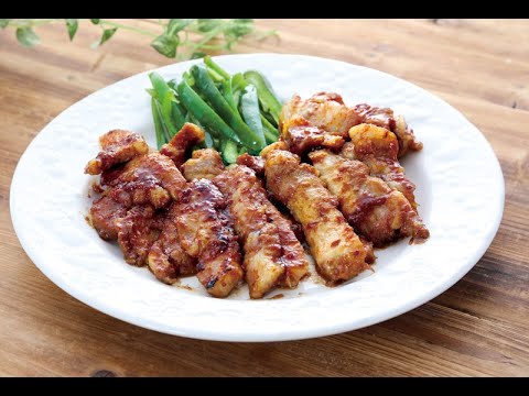 22 43_豚肉のにんにくみそ焼き