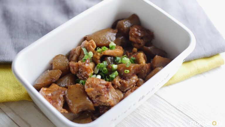 こんにゃくと鶏もも肉のおかか煮 のレシピ 作り方【作り置き】