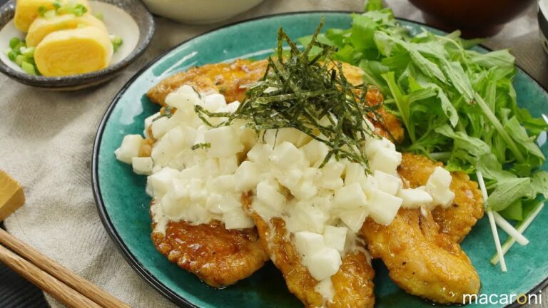 長芋タルタルでシャキうま！ ささみ わさび 南蛮 のレシピ 作り方