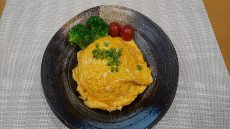 和風オムライス 2022.7.13放送