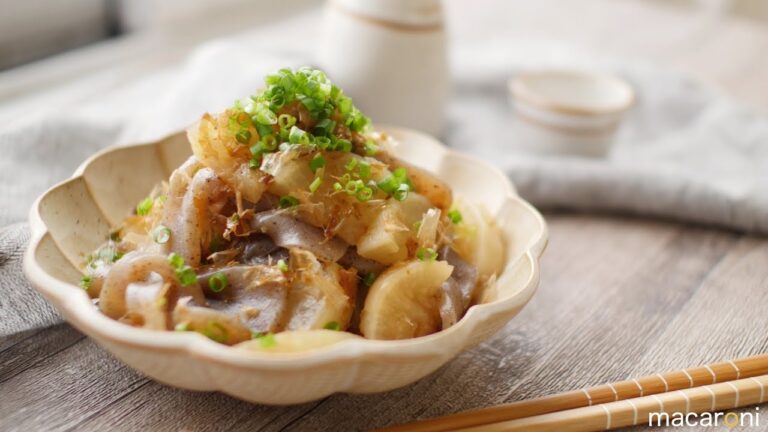 レンジだけでここまで旨い！大根とこんにゃくのしみしみ煮のレシピ・作り方