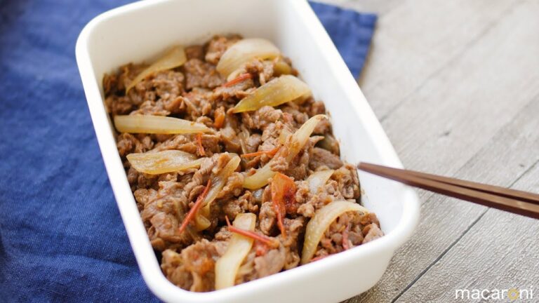 【作り置き】こっくり味染み！ トマト すき焼き風 牛肉の しぐれ煮 のレシピ 作り方